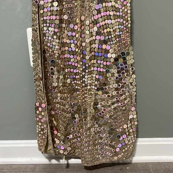 NBD x REVOLVE Ember Gown in Iridescent Gold
X by NBD sequin dress - Picture 9 of 10